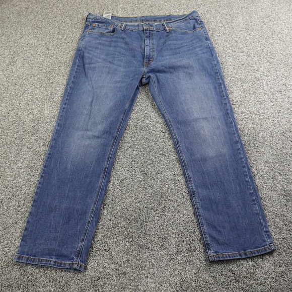 Levi's Other - Levis Jeans Mens 40X30 Dark Blue Denim Pants 541 Athletic Taper Flex Stretch Dad